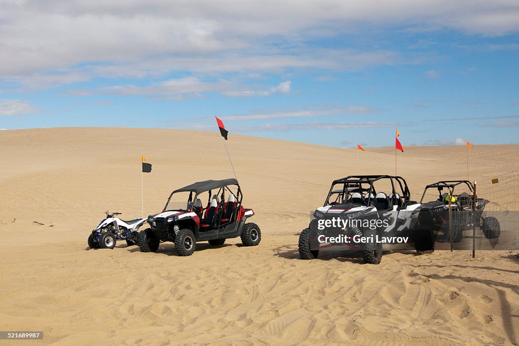 Off road vehicles