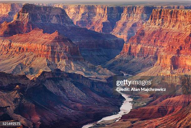 grand canyon national park - grand canyon national park stockfoto's en -beelden