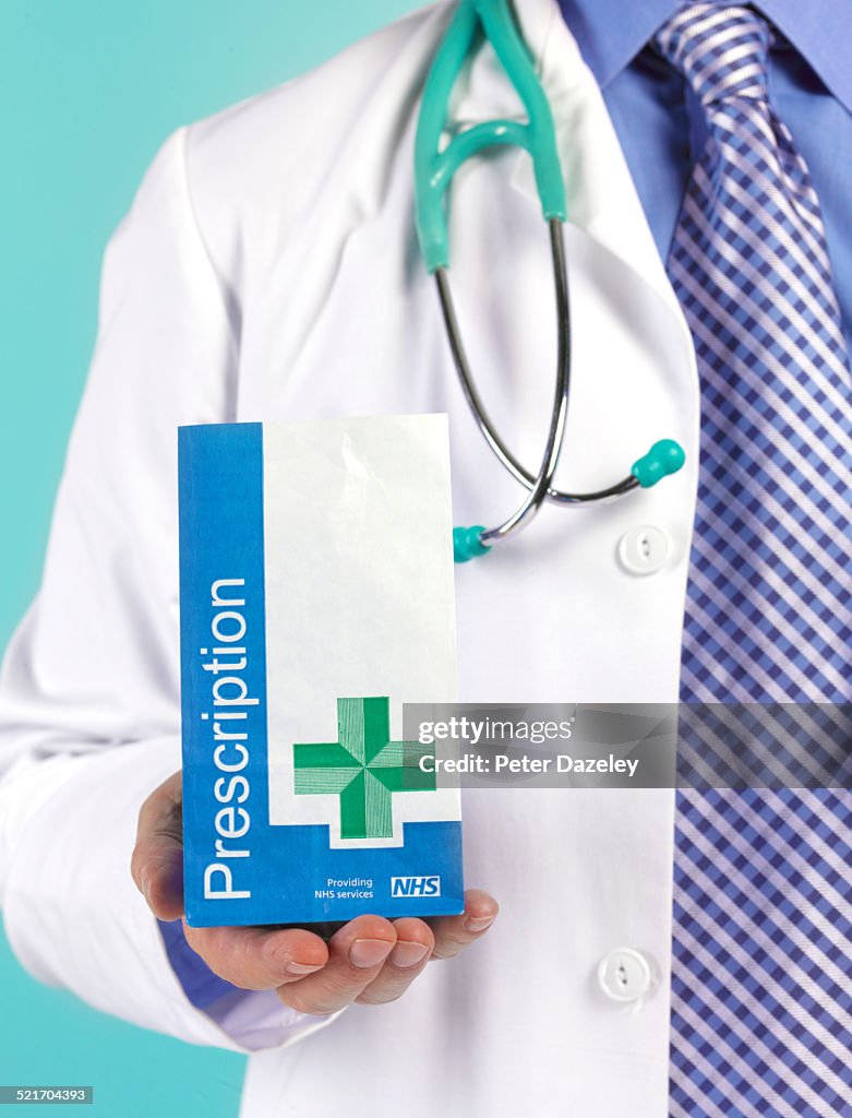 Doctor prescription drugs