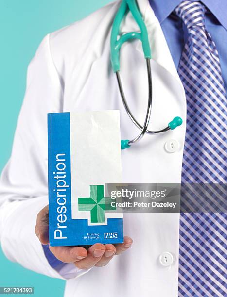 doctor prescription drugs - prescription medicine stock pictures, royalty-free photos & images