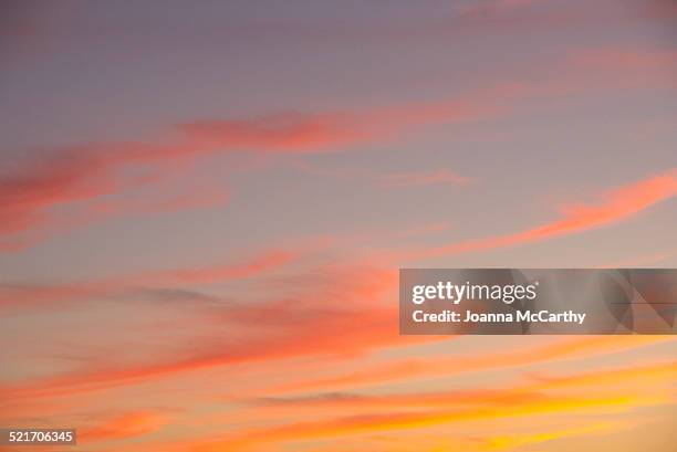 sunset sky - the hamptons stock pictures, royalty-free photos & images