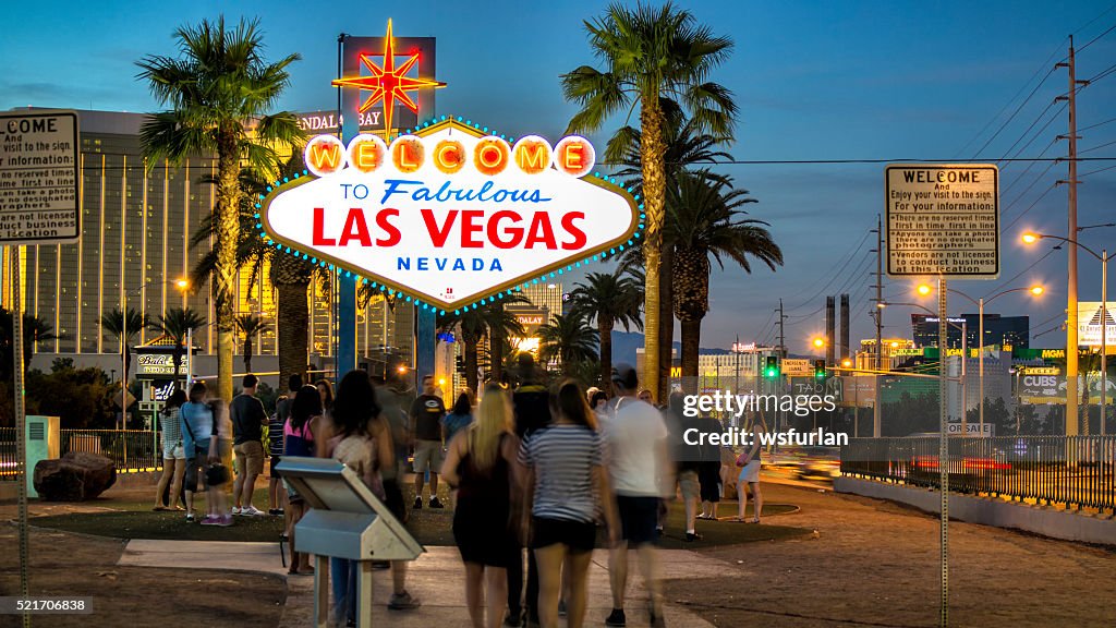 Fabulous Las Vegas sign