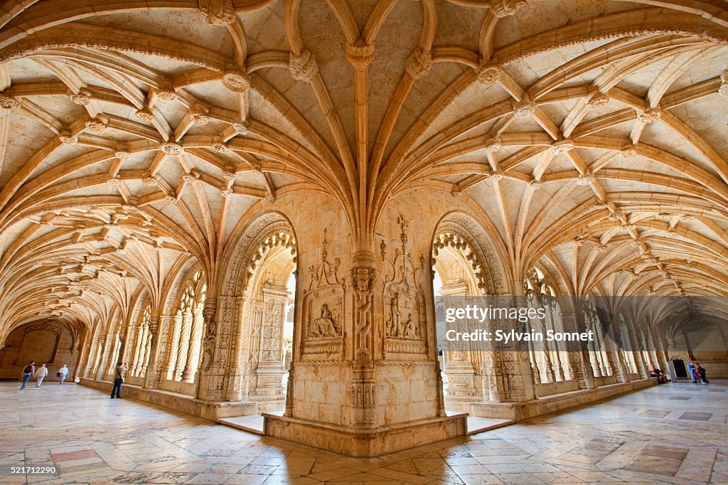 Lisbon, Jeronimos Monastery at Belem