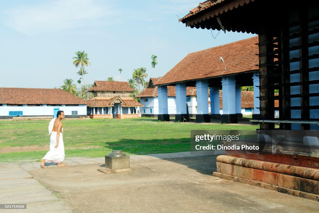 Koothambalam temple, theatre hall staging Koothu Koodiyattam dramatic art forms, dedicated lord Bharat Rama brother ,Trichur