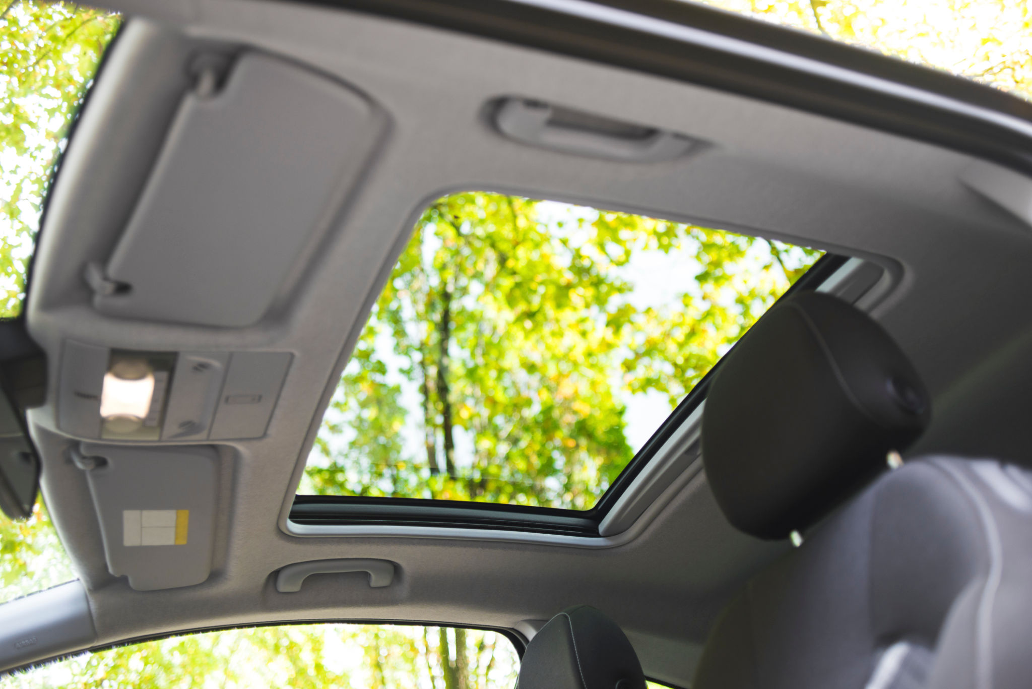 car sunroof leak