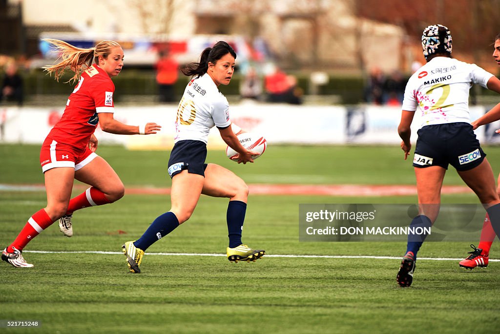 RUGBY-CANADA-WOMEN-SEVENS