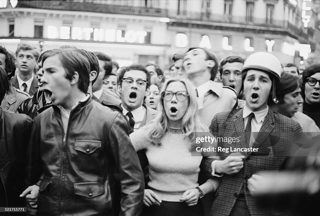 Paris Demonstration