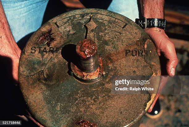 Titanic Rutter 431 Parts Of The Titanic Stock Photos, High-Res Pictures, and Images ...