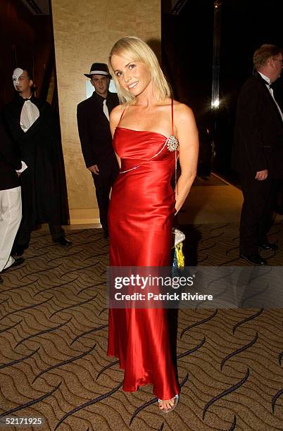 March 2004 - Alyssa-Jane Cook at A Night With The Stars - a Millennium Foundation Charity dinner held at The Westin Hotel in Sydney, Australia.