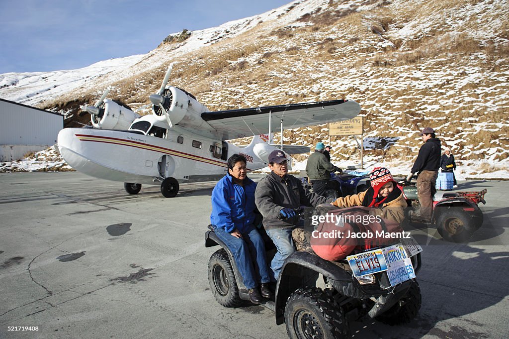 Transportation on Akutan Island