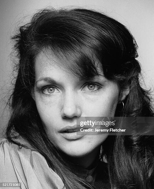 English actress Louise Jameson, circa 1985.