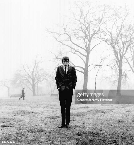 English actor and singer Michael Crawford in St James's Park, London, 1968.