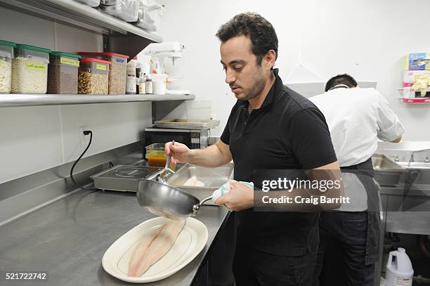 Spring Daniel Rose Chef Daniel Rose Photos and Premium High Res Pictures - Getty Images