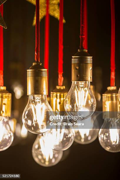 bulb - edison light bulb stock pictures, royalty-free photos & images