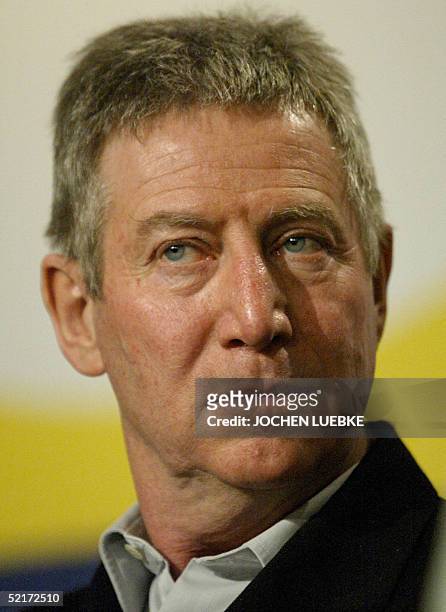 French director Regis Wargnier gives a press conference 10 February 2005 in Berlin on the opening day of the International Berlin Film Festival,...