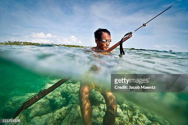 423 Spear Fisherman Stock Photos, High-Res Pictures, and Images - Getty  Images