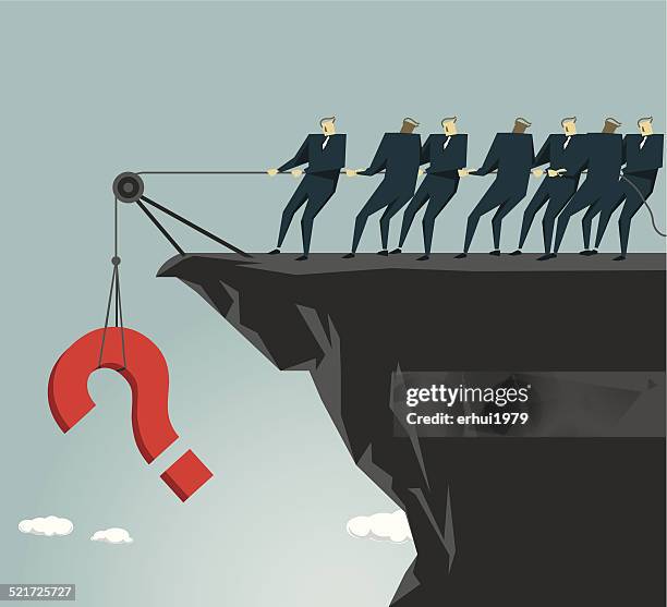 Any Questions Rope 42 Question Mark Rope Stock Photos, High-Res Pictures, and Images ...