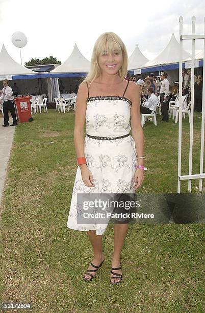 April 2004 - Susie Maroney at the Golden Slipper Racing Carnival held at Rosehill Gardens Racecourse, Rosehill, Sydney, Australia.