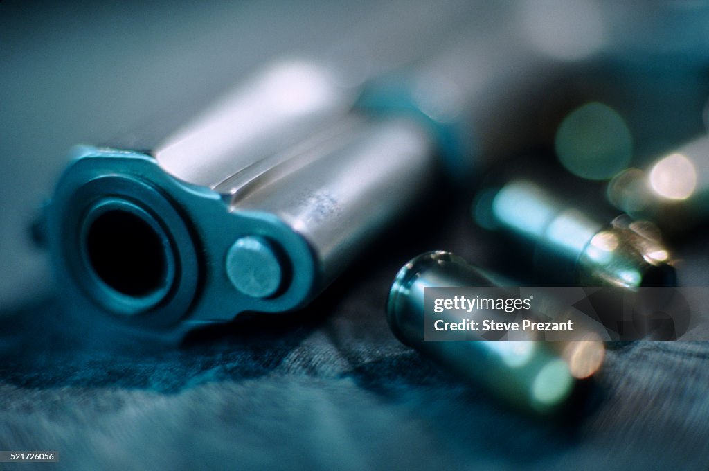 Gun and Bullets
