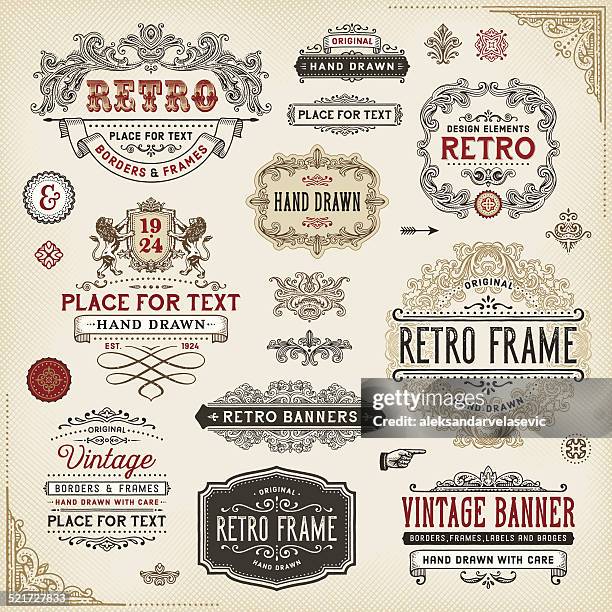 File Label Heraldry Vintage Heraldry Photos and Premium High Res Pictures - Getty Images