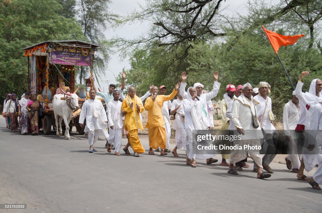 Vari Photo Pandharpur Pilgrimage Wari Maharashtra India Asia High-Res Stock Photo ...