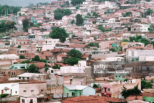 overview of tegucigalpa, honduras - honduras stock pictures, royalty-free photos & images