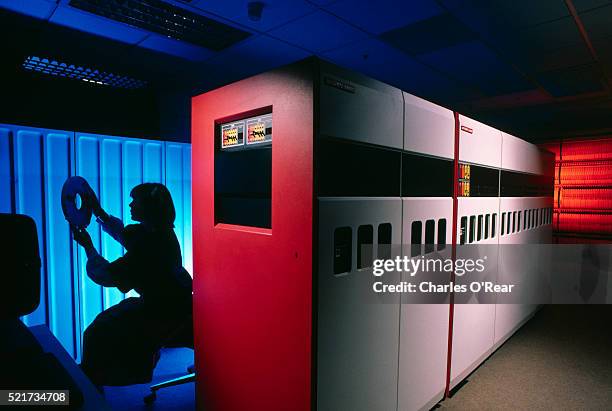 301 Vintage Mainframe Computers Stock Photos, High-Res Pictures, and ...