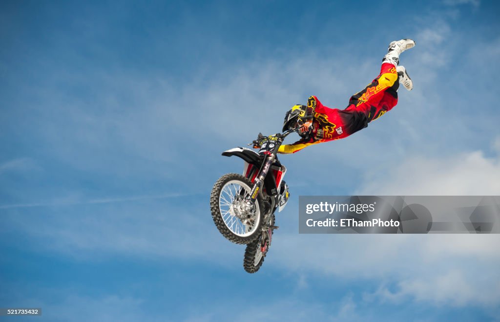 Freestyle Moto Cross FMX