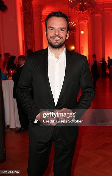 Cook Steffen Henssler during the 27th ROMY Award 2015 at Hofburg Vienna on April 16, 2016 in Vienna, Austria.