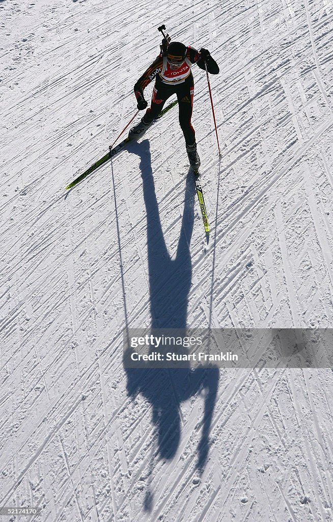 Women's 15Km Biathlon World Cup
