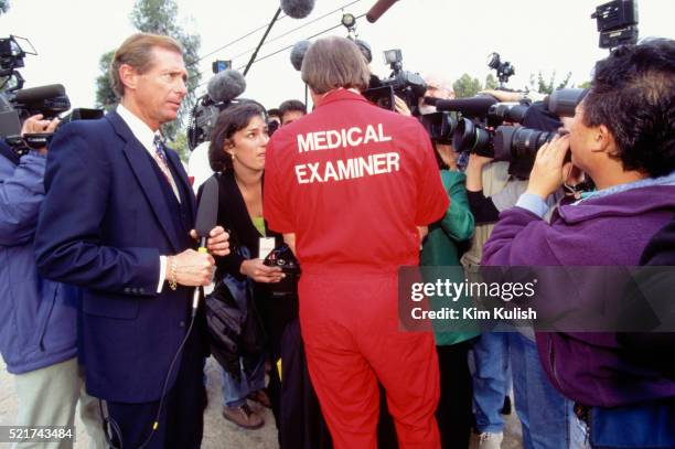 Exmaner San Diego Medical Examiner Photos and Premium High Res Pictures - Getty ...