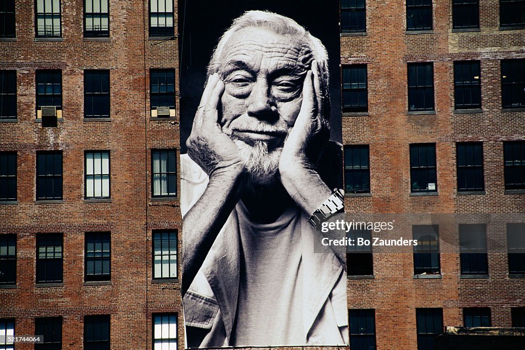 Poster of Director John Huston on Building