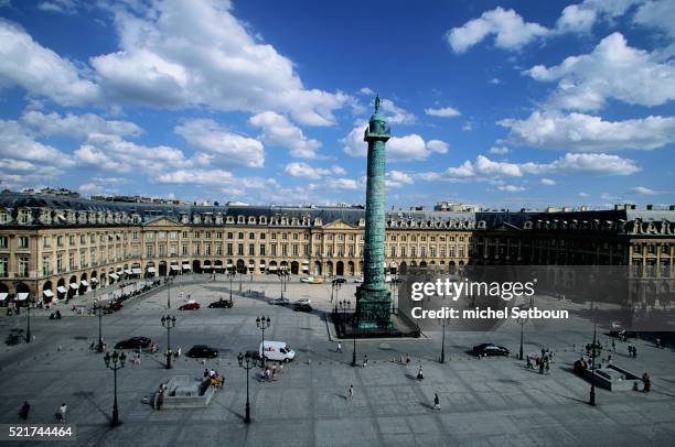 column on place vendome - praça vendome - fotografias e filmes do acervo