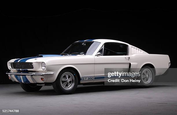 1965 ford shelby gt350 mustang - shelby stock pictures, royalty-free photos & images