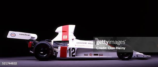 1973 embassy shadow dn1/3a formula one racecar - formula 1 1973 photos et images de collection