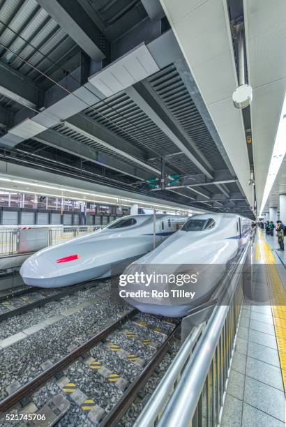Shinksansen 961 Shinkansen Platform Stock Photos, High-Res Pictures, and Images ...