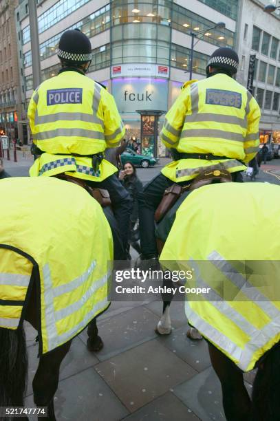 Police In Manchester 4,311 Greater Manchester Police Force Stock Photos, High-Res Pictures ...