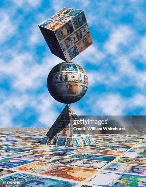 Balancer World Pyramids 17 Pyramid Of Capitalism Stock Photos, High-Res Pictures, and Images ...