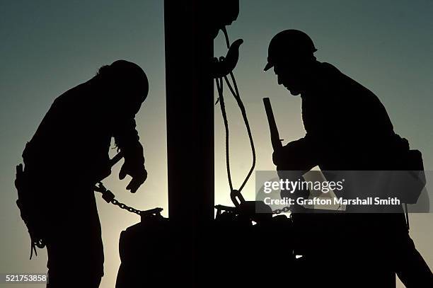 construction site - manufacturing occupation stock pictures, royalty-free photos & images