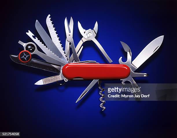 pocket knife - penknife stock pictures, royalty-free photos & images