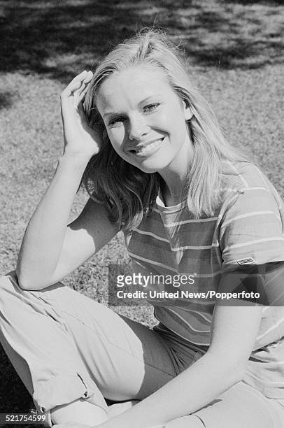 New Zealand born actress and comedian Pamela Stephenson in London on 15th May 1980.