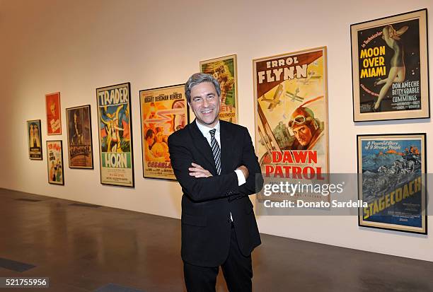 Director and CEO Michael Govan attends the LACMA 2016 Collectors Committee Gala on April 16, 2016 in Los Angeles, California.