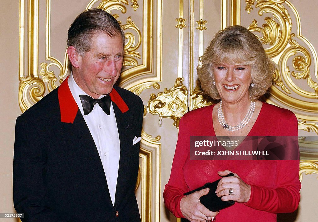 Prince Charles and Camilla Parker Bowles