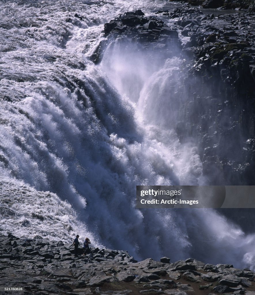 Jokulsargljufur canyon, Dettifoss Waterfall, Northern Iceland