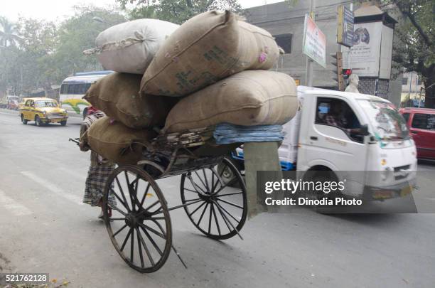 Basit Riksha 101 Hand Rickshaw Puller Stock Photos, High-Res Pictures, and Images ...
