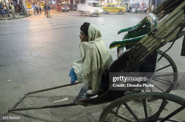 Imdad Rickshaw 101 Hand Rickshaw Puller Stock Photos, High-Res Pictures, and Images ...