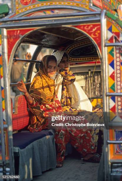 Pakistan Razi Ricksha Pakistani Rickshaw Photos and Premium High Res Pictures - Getty Images