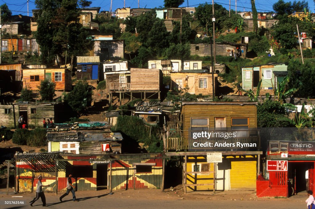 Shanty Town In Knysna South Africa High Res Stock Photo Getty Images shanty-town-in-knysna-south-africa-high-res-stock-photo-getty-images