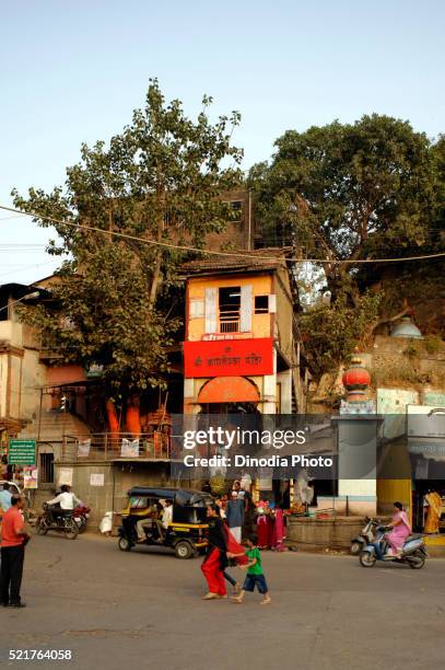 kapileshwar temple, nashik, maharashtra, india, asia - nashik stock pictures, royalty-free photos & images