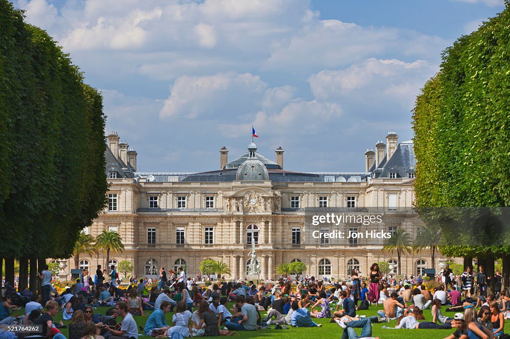 Jardin du Luxembourg